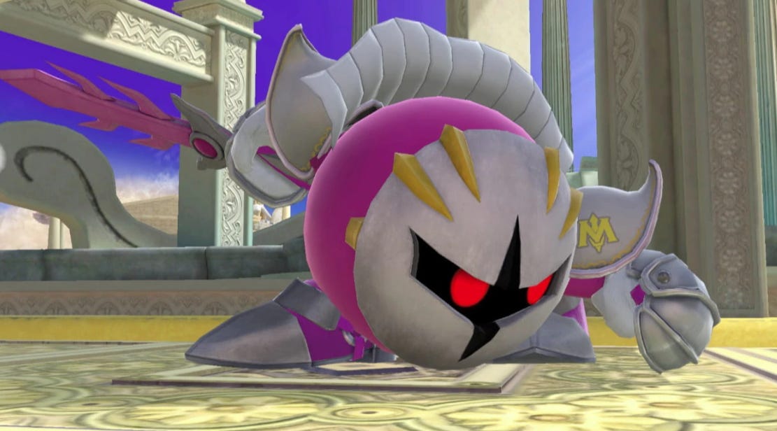 Meta Knight Super Smash Bros Ultimate Guide - Unlock, Moves, Changes ...