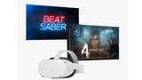 Save £50 on a Meta Quest 2 bundle with Resident Evil 4 and Beat Saber this Cyber Monday