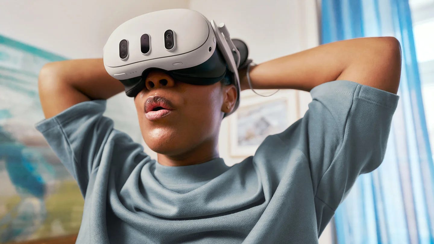 Meta Quest 3 is the first VR headset that doesn’t feel like a pain in ...
