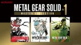 Data de MGS: Master Collection Vol. 1 PS4