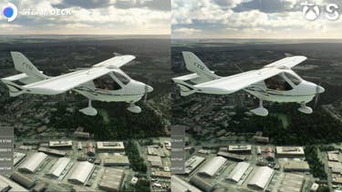 Image for Flight Simulator Steam Deck vs Xbox Series S