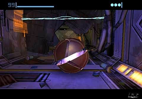 Metroid Prime Morph Ball