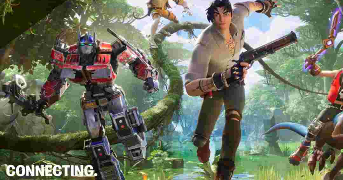Optimus Prime is coming to Fortnite, leak suggests Optimus Prime is coming to Fortnite, leak suggests