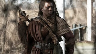 Michonne in The Walking Dead: The Ones Who Live trailer