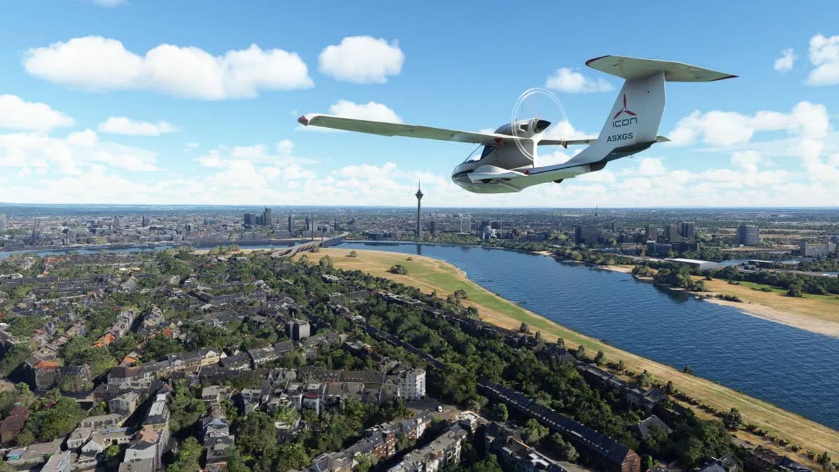 To see Microsoft Flight Simulator's London at its best you'll need