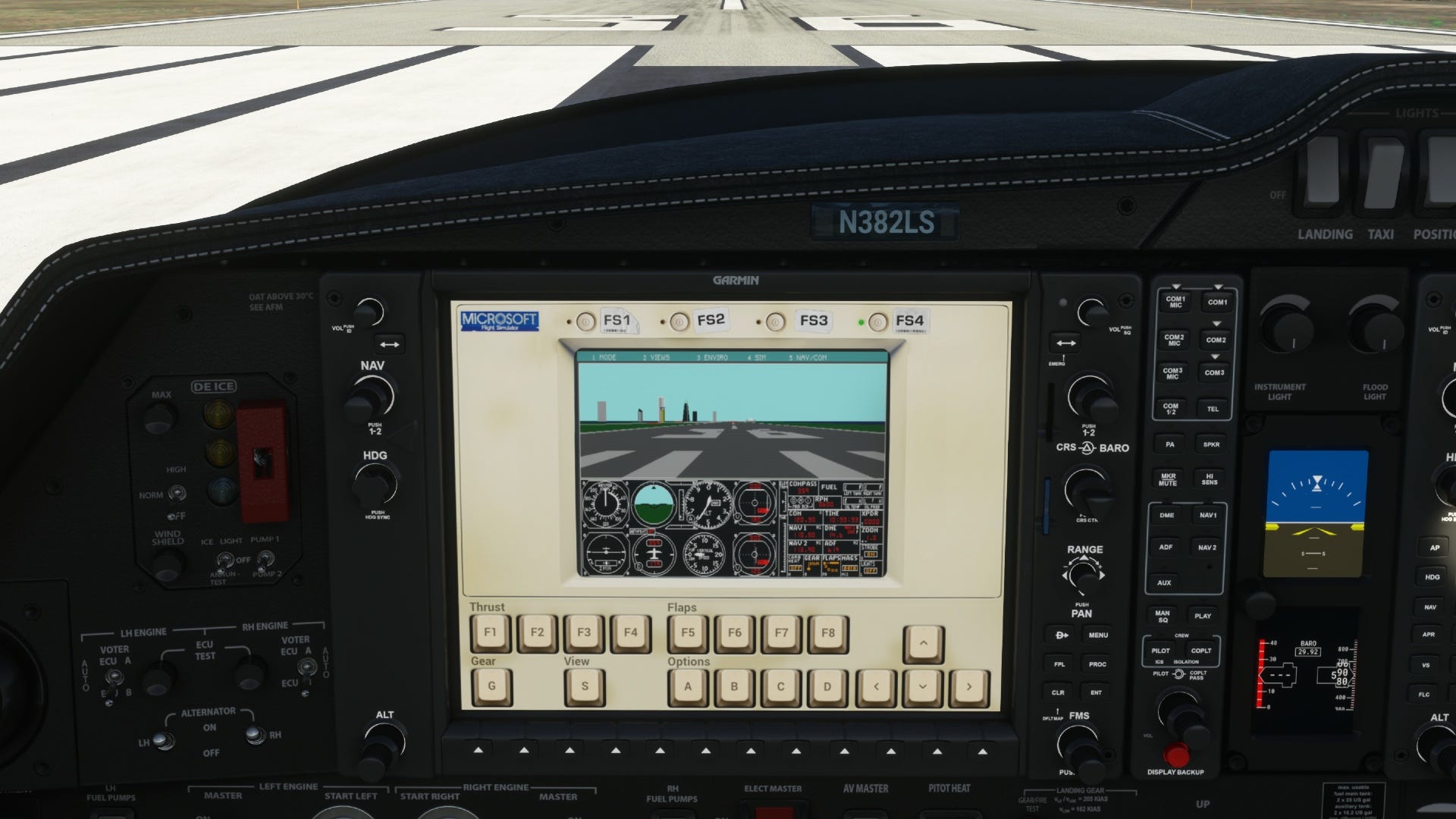 You can now play the original Microsoft Flight Simulator inside ...
