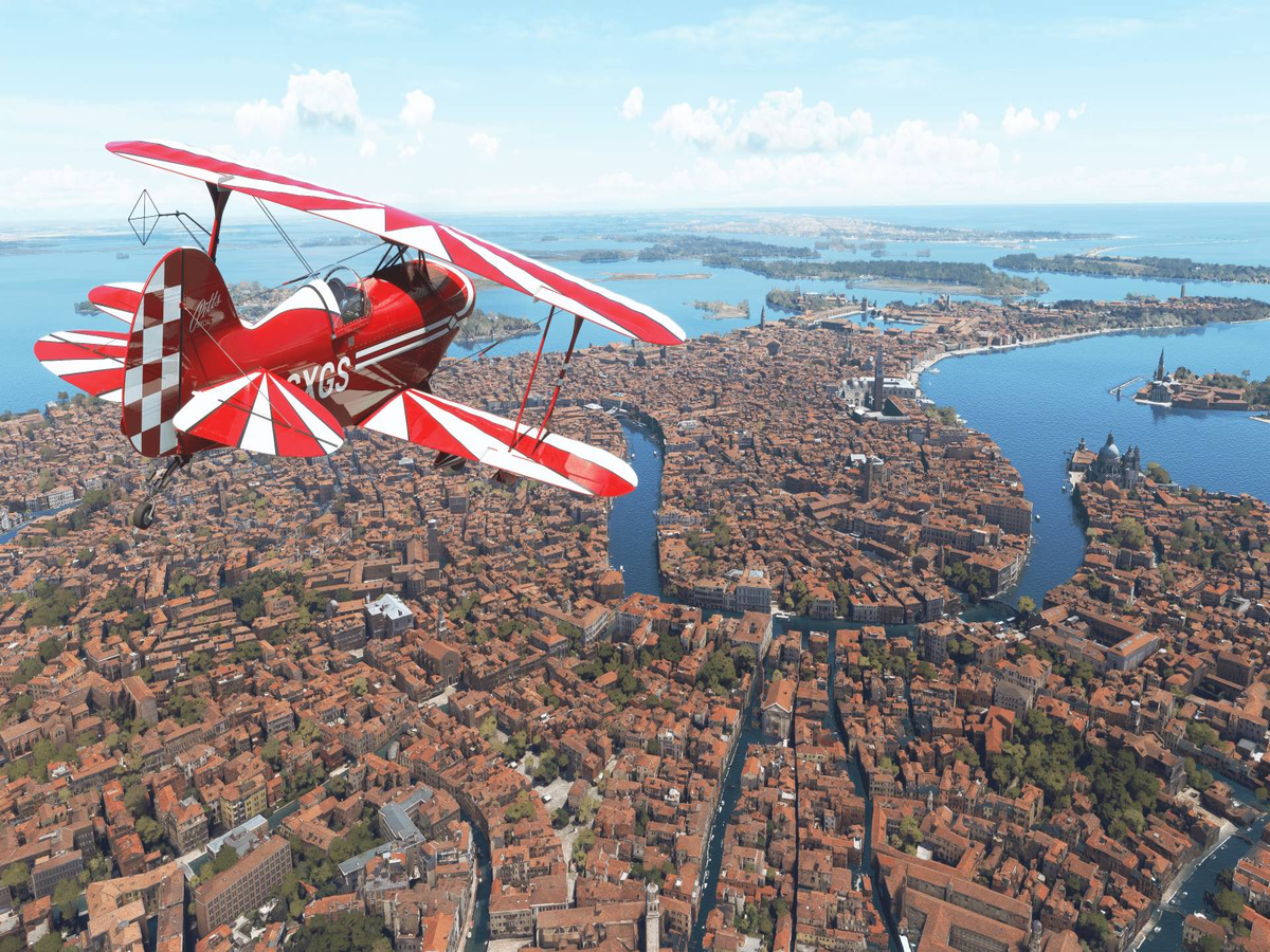 Microsoft Flight Simulator's latest world update spruces up Italy