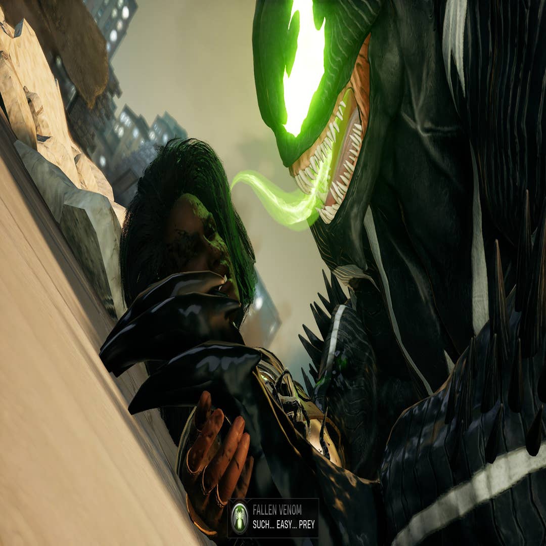 Marvel's Midnight Suns – Venom's Skills and Passive Showcased in