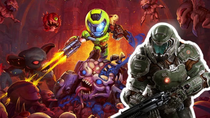 Mighty Doom ist ein neues Doom-Spiel, aber…