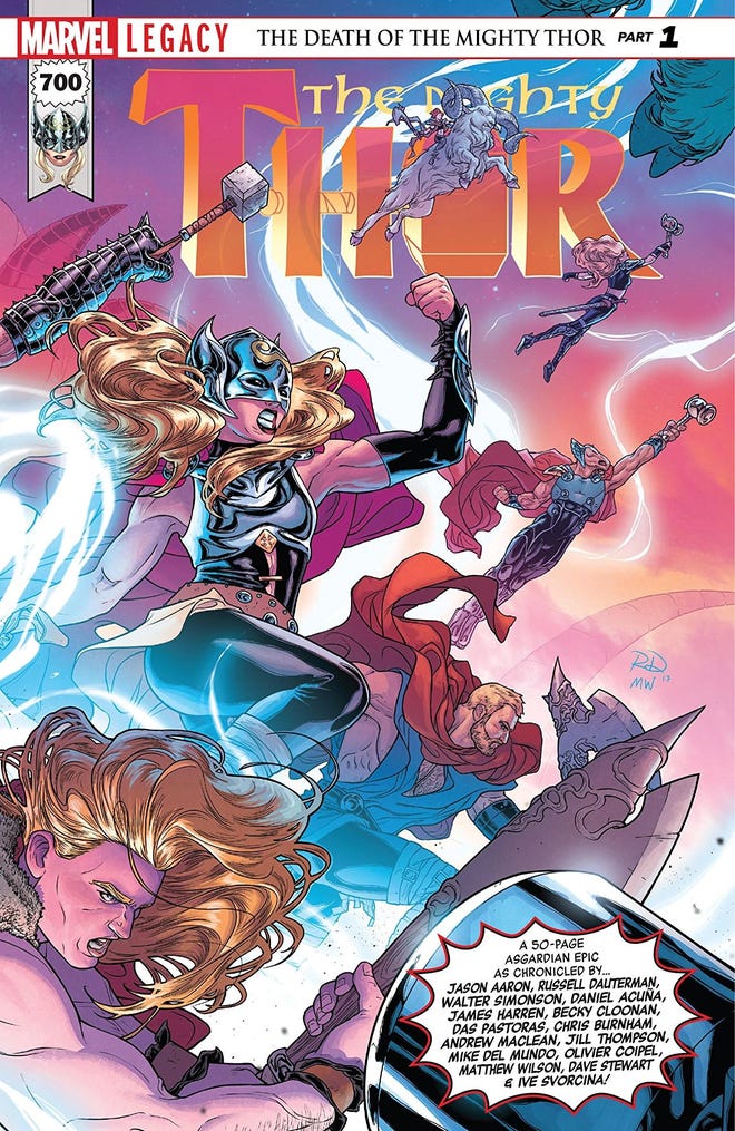 Mighty Thor #700