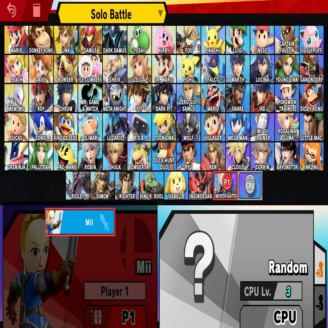 Smash Ultimate' Mii Fighters: How to Create and Unlock Characters