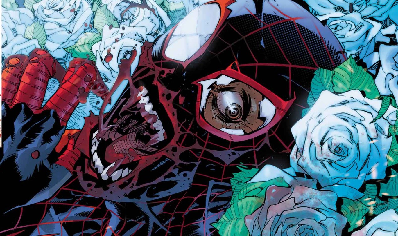 Marvel has turned Spider-Man Miles Morales into a vampire (and they tell us it may be permanent)