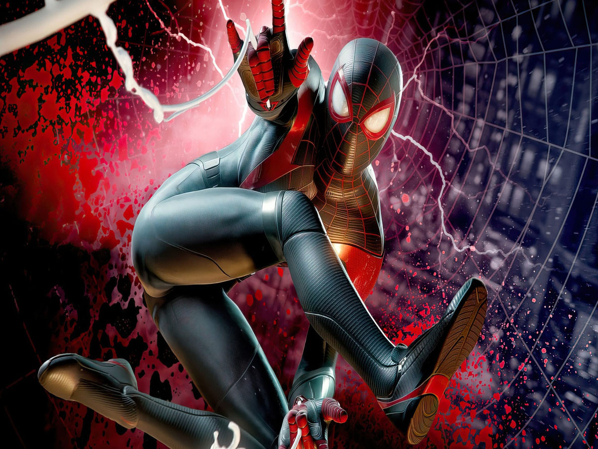 Spiderman: Miles Morales Digital Paper by (Instant Download) 