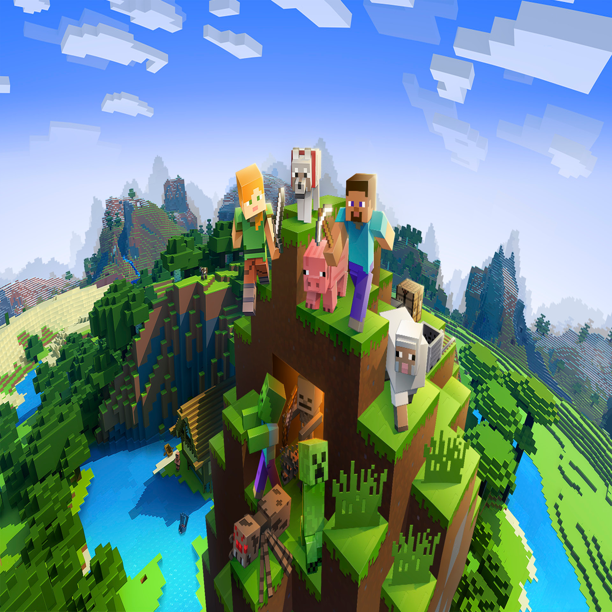 Is the Minecraft Movie Coming to Netflix,  Prime, or Disney Plus? -  GameRevolution