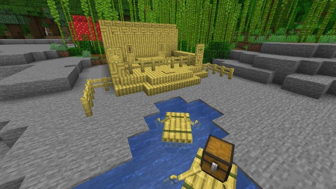 Bambus in Minecraft 1.20.