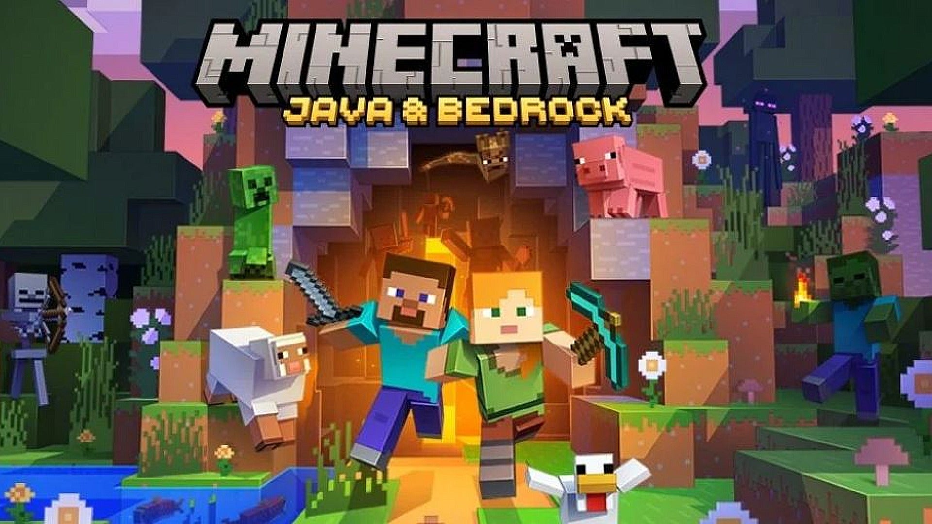 Minecraft Java＆bedrook Edition