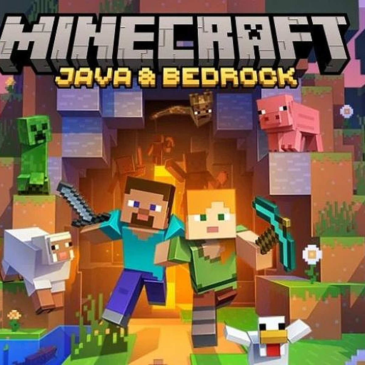 Minecraft Java Bedrock Edition For Pc Xbox To Buy | www.oceanproperty.co.th