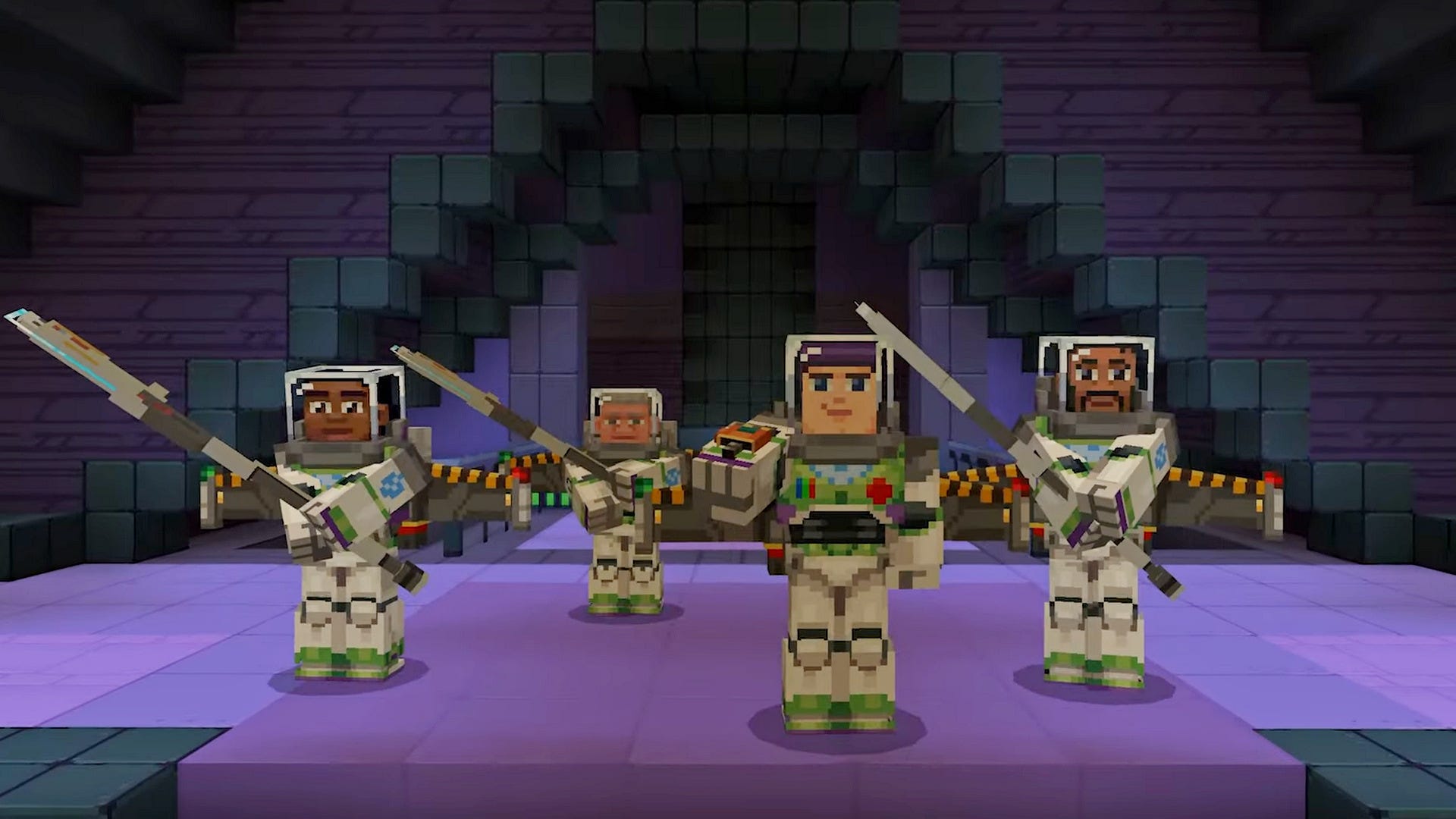 Minecraft: Buzz Lightyear kommt mit neuem DLC ins Spiel | Eurogamer.de