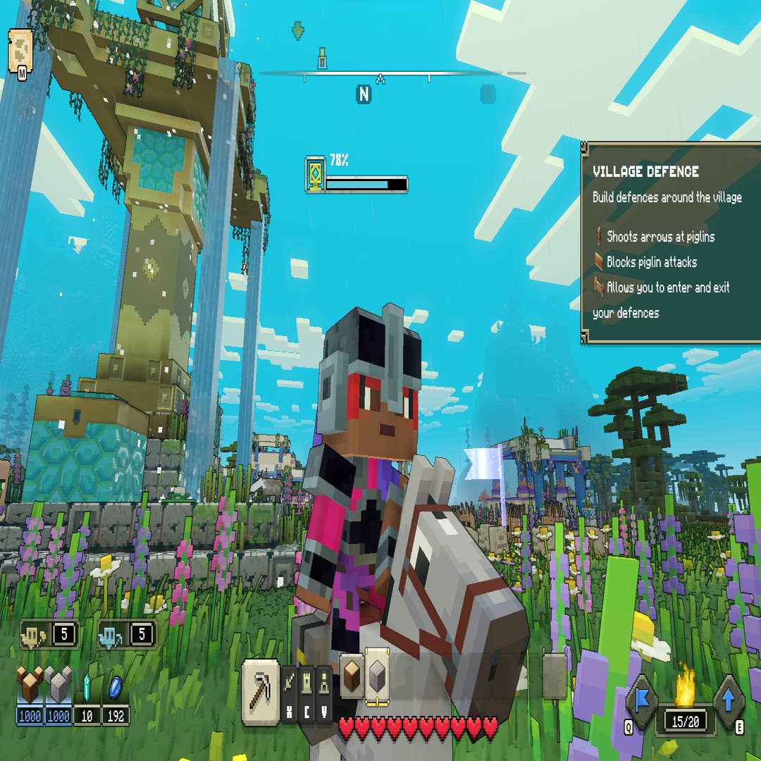 Minecraft Legends First Impressions: Refreshing But for How Long