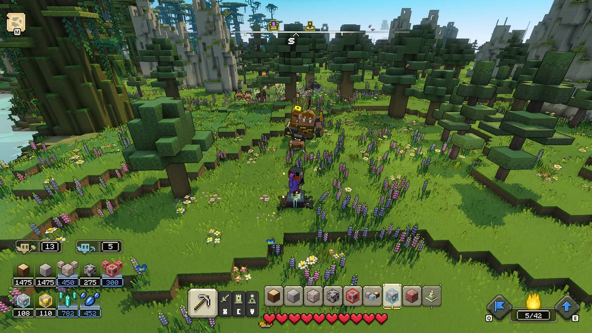 Minecraft Legends review - a messy spinoff that misses the point of  Minecraft