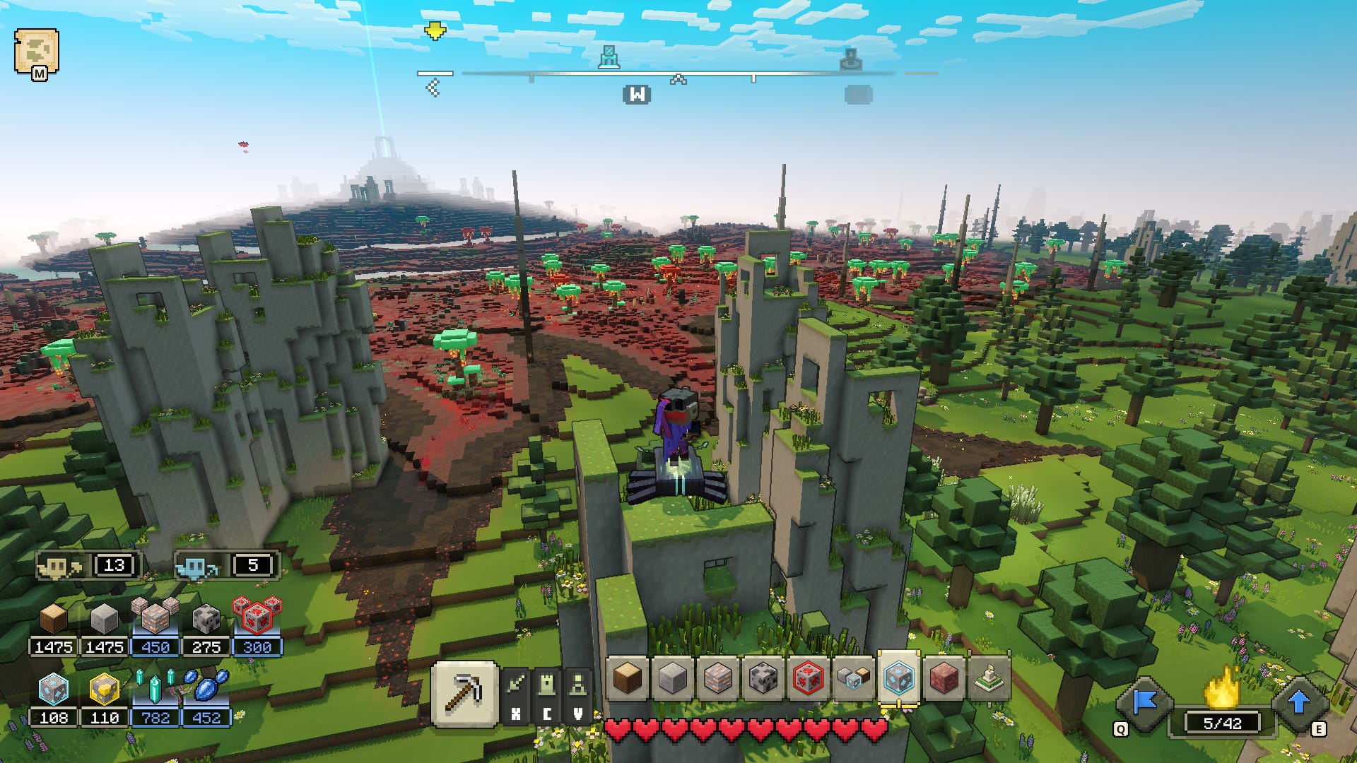 Minecraft Legends review - a messy spinoff that misses the point of ...