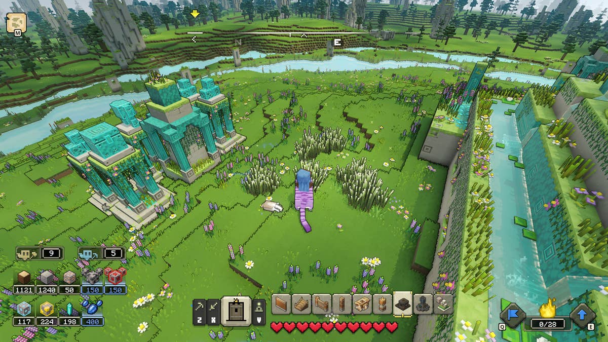 Minecraft Legends review - a messy spinoff that misses the point of Minecraft
