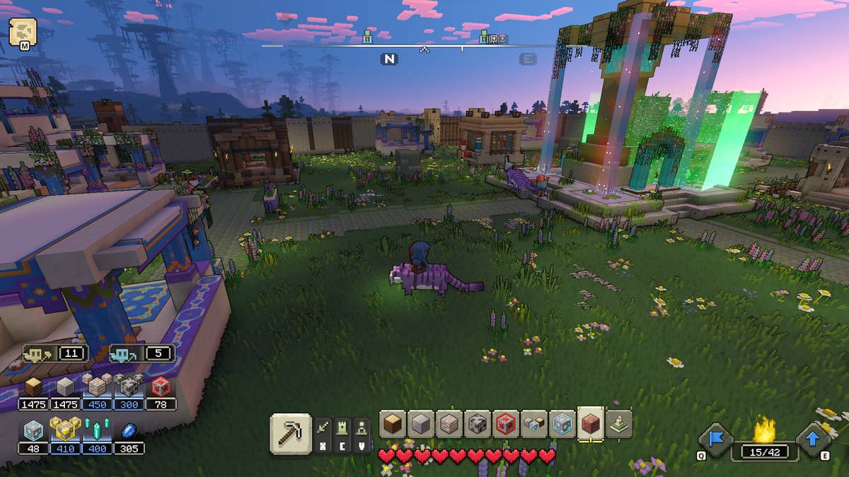 Minecraft Legends review - a messy spinoff that misses the point of  Minecraft