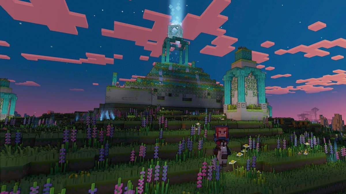 Minecraft Legends review - a messy spinoff that misses the point