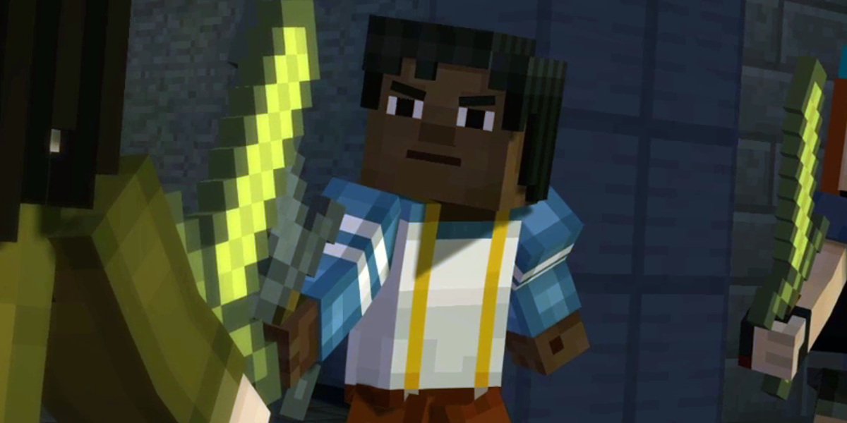 Minecraft: Story Mode Launches On Netflix