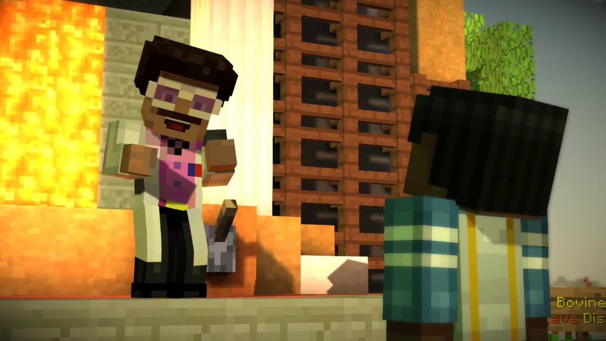 Minecraft Story Mode Episode 2: Assembly Required review