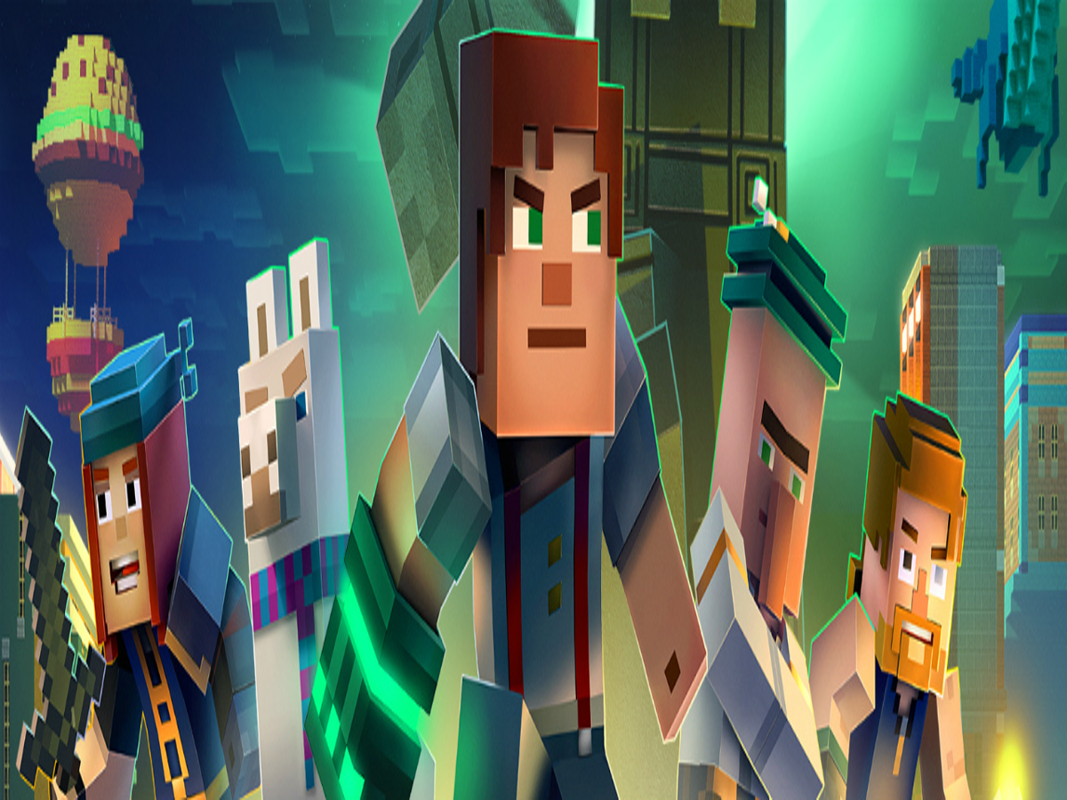 Minecraft: Story Mode - Season Two - OFFICIAL TRAILER 