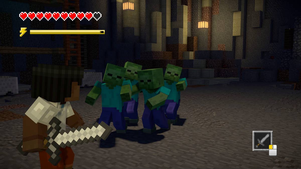 Minecraft: Story Mode episode one now free on Steam too