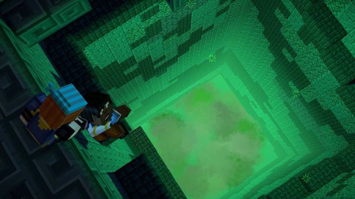 Minecraft Story Mode - Season Two Episode One Review: Nobody Beats The  Admin