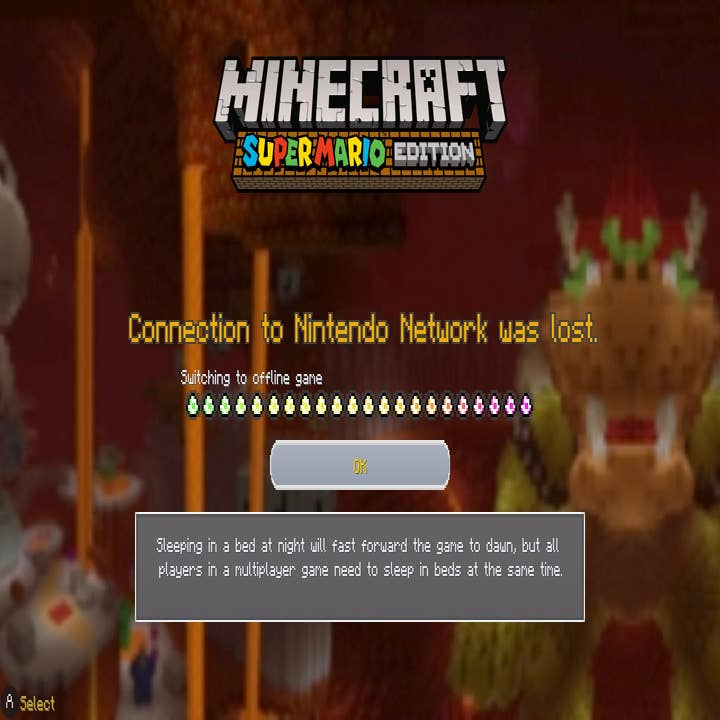 Minecraft gameplay offline