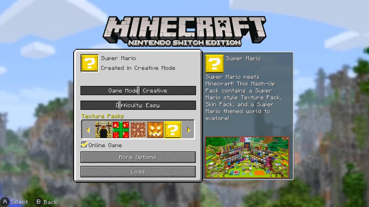 Minecraft Creative Mode Online Game