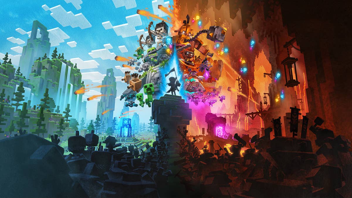 Minecraft Legends é o jogo físico mais vendido no Japão