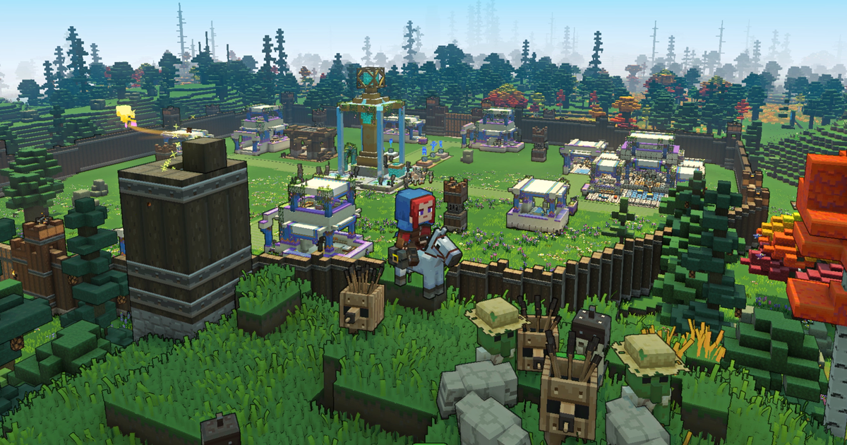 ينتهي تطوير Minecraft Legends رسميًا اليوم بتحديث نهائي للمحتوى