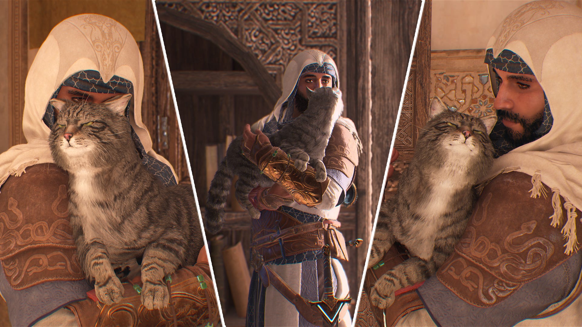 Forget the stealth, story, graphics: the most wonderful thing about Assassin's Creed Mirage are the cats