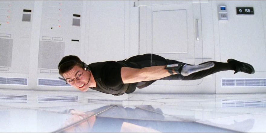 Streaming: Impossible - The first four Mission: Impossible films are ...