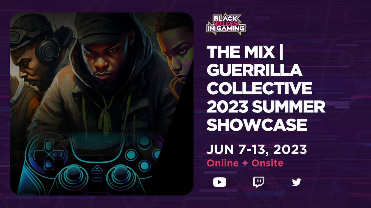 The Mix  Guerrilla Collective 2023 Showcase is set for June