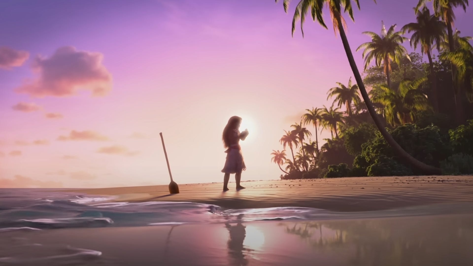 The Moana Disney+ series you'd forgotten about is now Moana 2 because