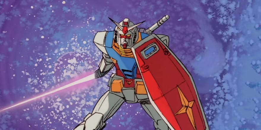 Mobile Suit Gundam screenshot
