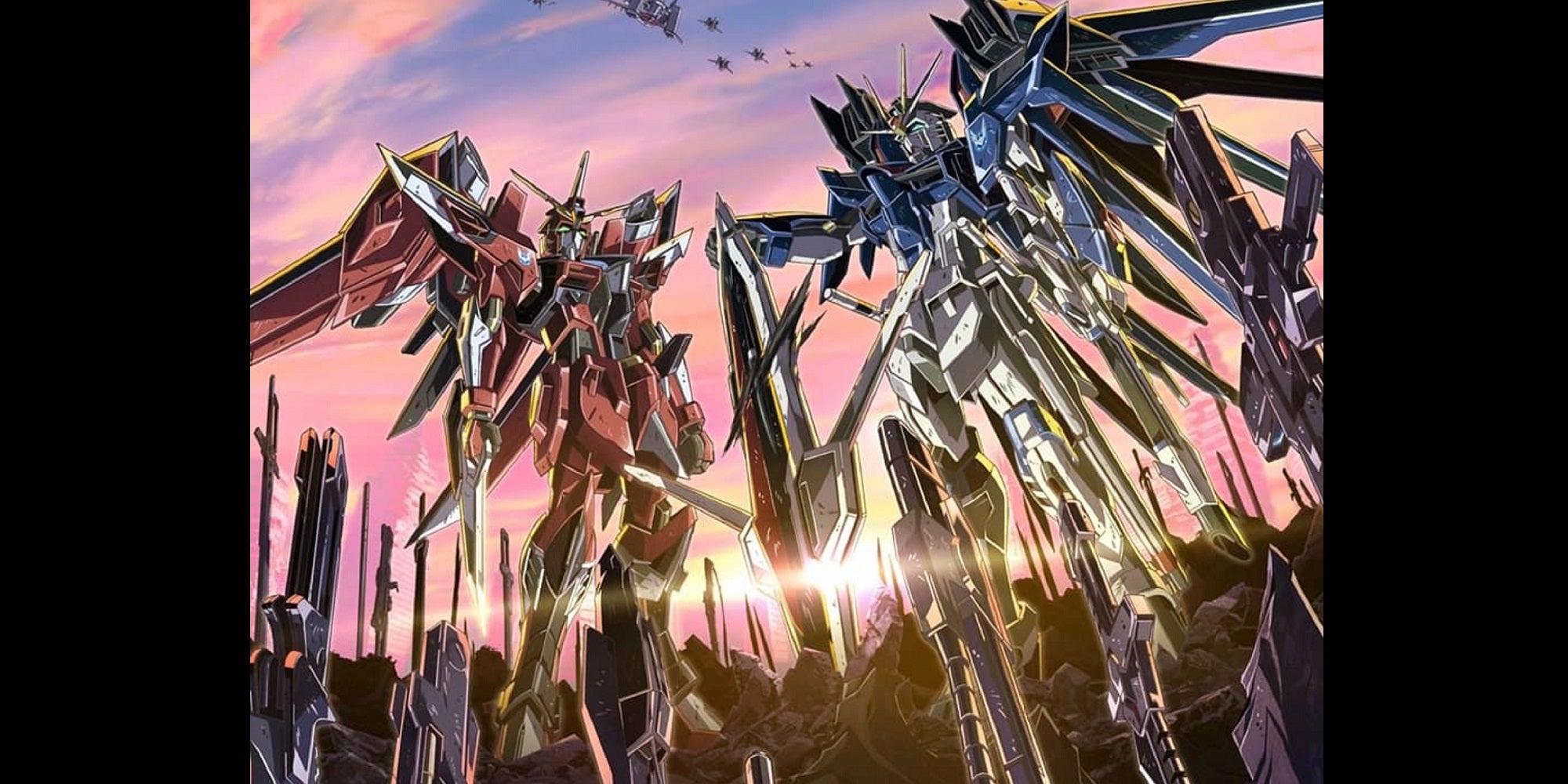 Gundam Franchise Announced New Anime Projects For 2022 - Anime Corner
