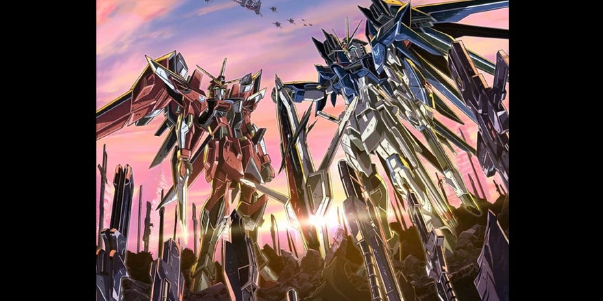Mobile Suit Gundam SEED FREEDOM poster image