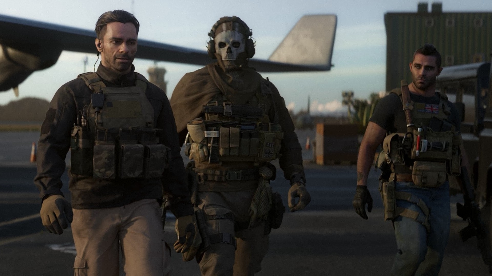 Steam Workshop::Call of Duty Modern Warfare II: Ghost (BO3 animation)