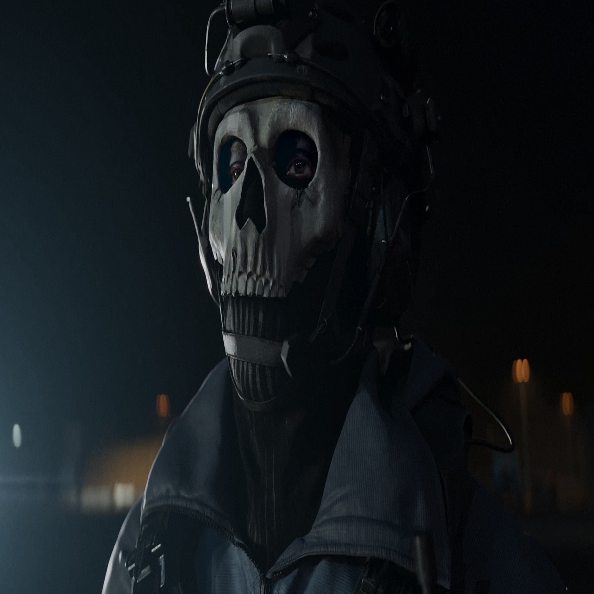 Call of Duty Modern Warfare 2 Skull Mask Full Face Helmet Hood Game Fancy  Dress