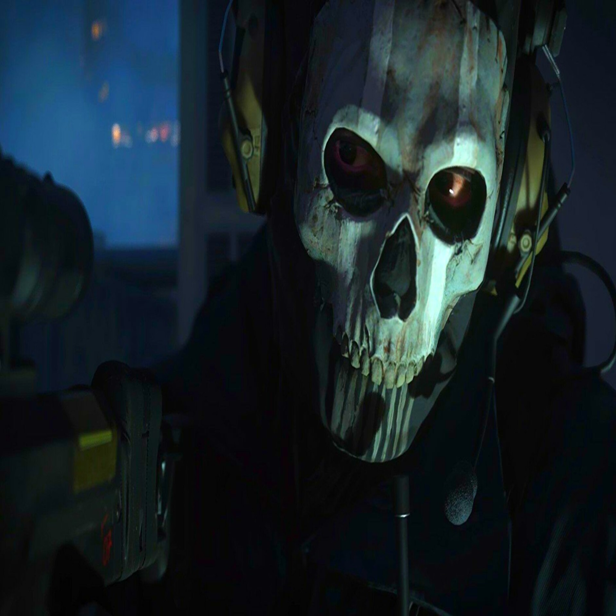 You could get a Ghost operator skin when pre-registering for COD Warzone  Mobile. And I think it looks awesome (sorry if this has been posted before)  : r/CODWarzone