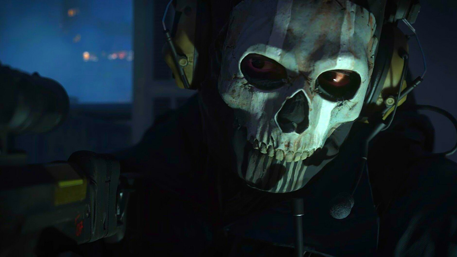 You could get a Ghost operator skin when pre-registering for COD