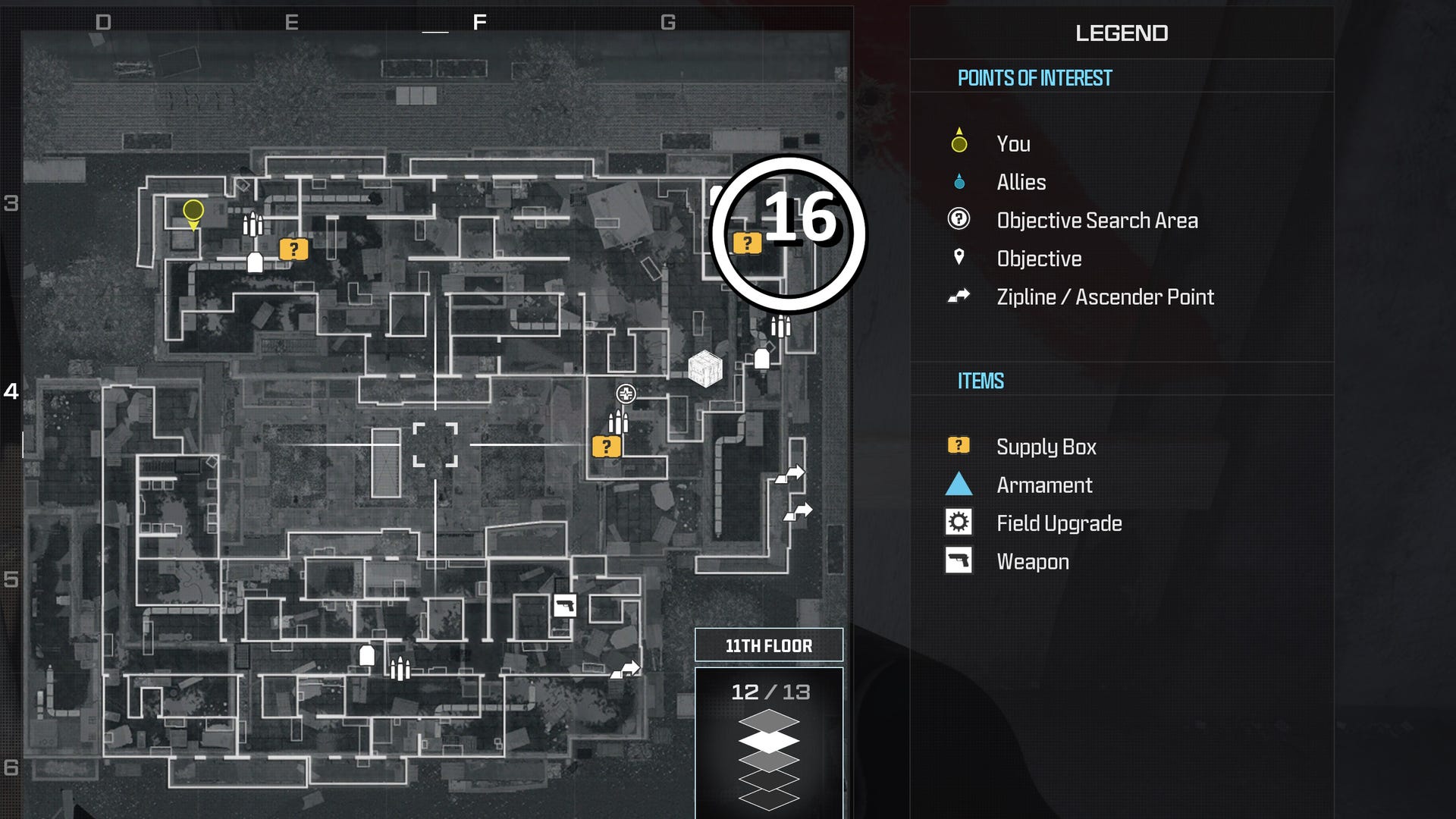 All Modern Warfare 3 Highrise weapon and item locations | Eurogamer.net