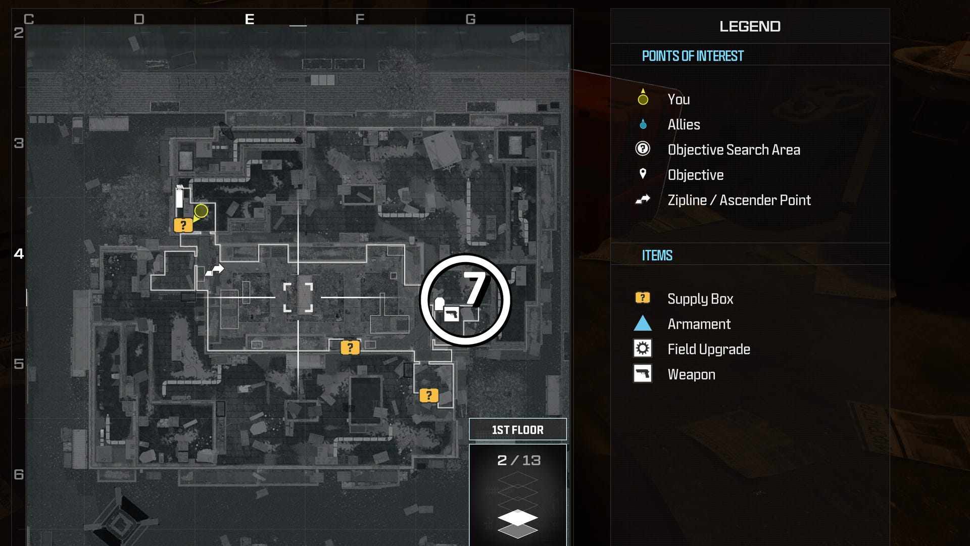 High Rise Mw All Modern Warfare 3 Highrise weapon and item locations | Eurogamer.net